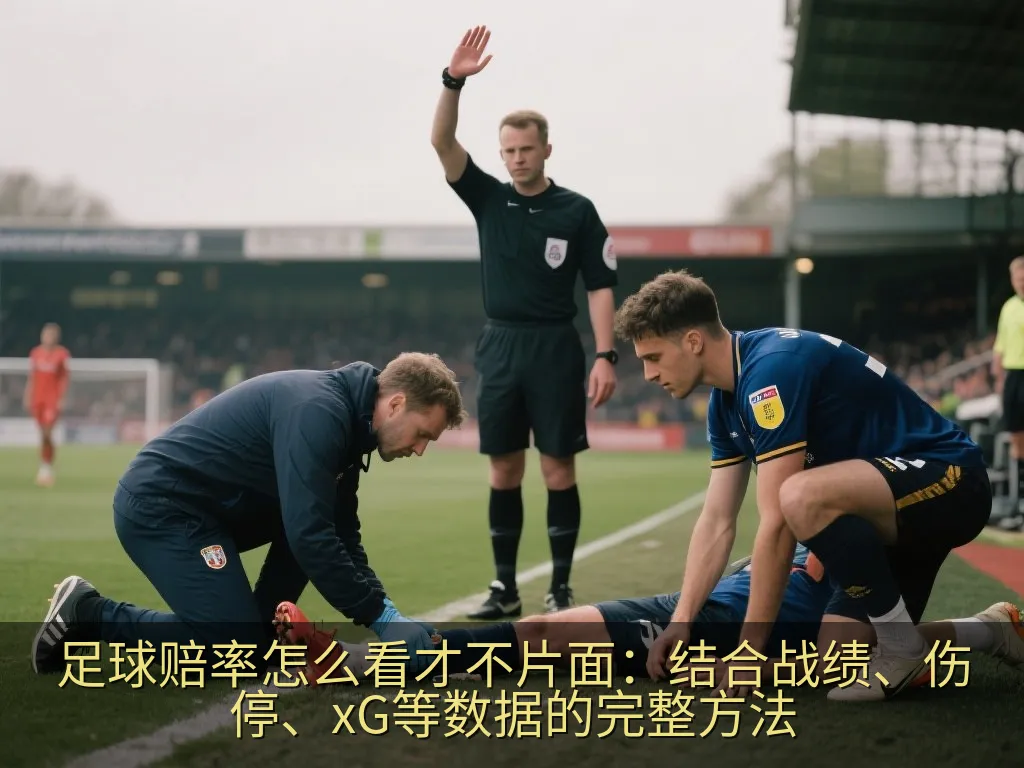 足球赔率怎么看才不片面：结合战绩、伤停、xG等数据的完整方法