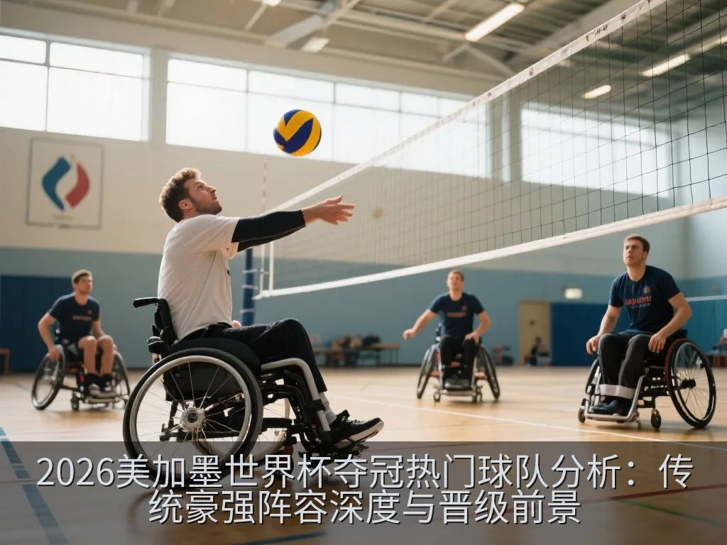 现代化足球场内景，黄昏时分的看台与泛光灯照射下的草坪