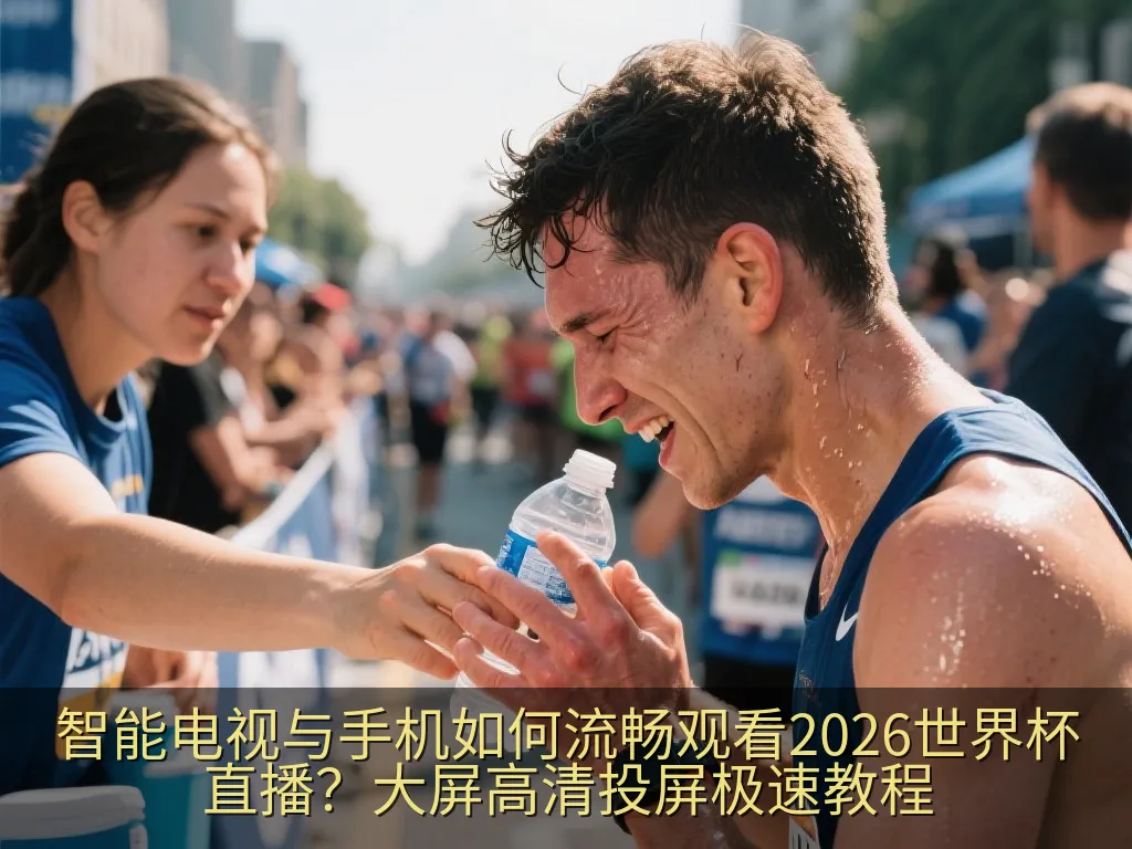 智能电视与手机如何流畅观看2026世界杯直播？大屏高清投屏极速教程