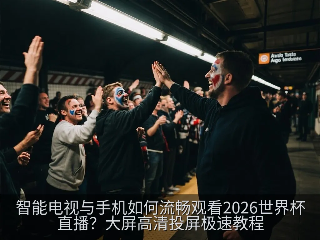 极简风格的智能电视系统设置界面,展示网络连接与系统更新选项